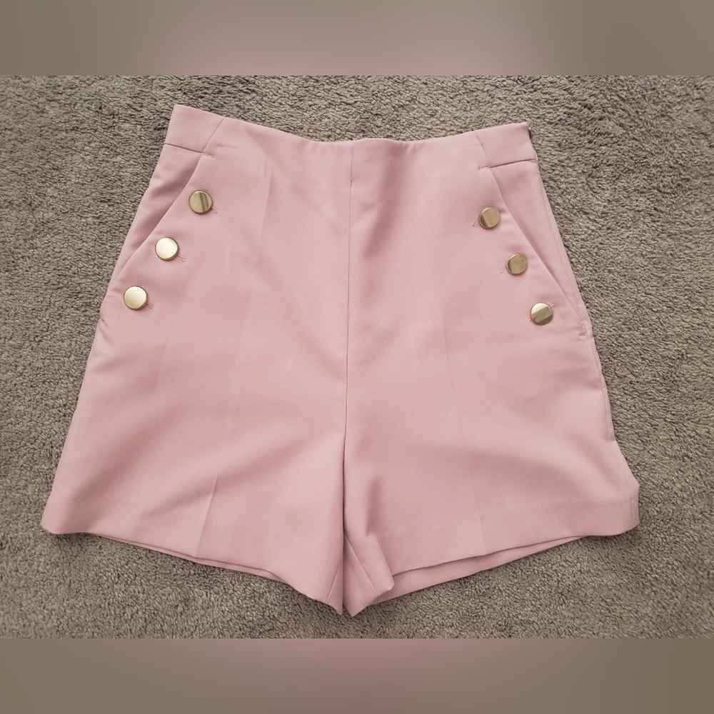 Zara High Waist Shorts